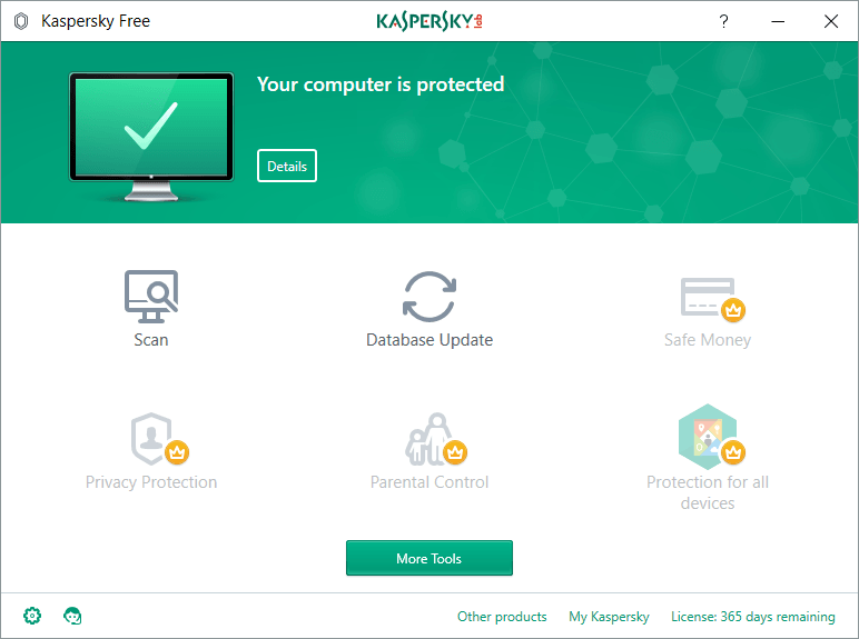 kaspersky free antivirus for mac